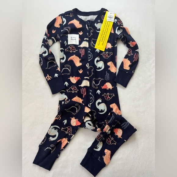 Old Navy Other - Old Navy Toddler Zip Pajamas